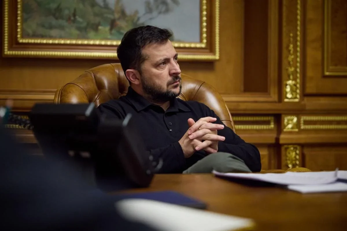 Зеленський назвав три ключові напрями переговорів
