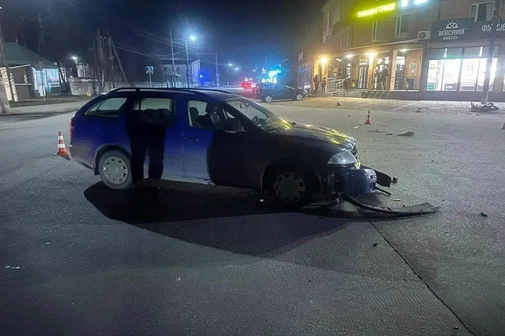 У Полонному внаслідок ДТП травмувався неповнолітній мотоцикліст