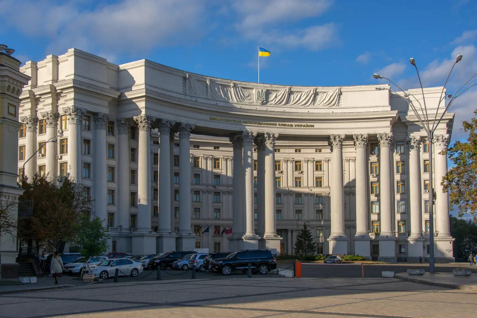 МЗС застеріг Африку від вербування Росією на війну проти України