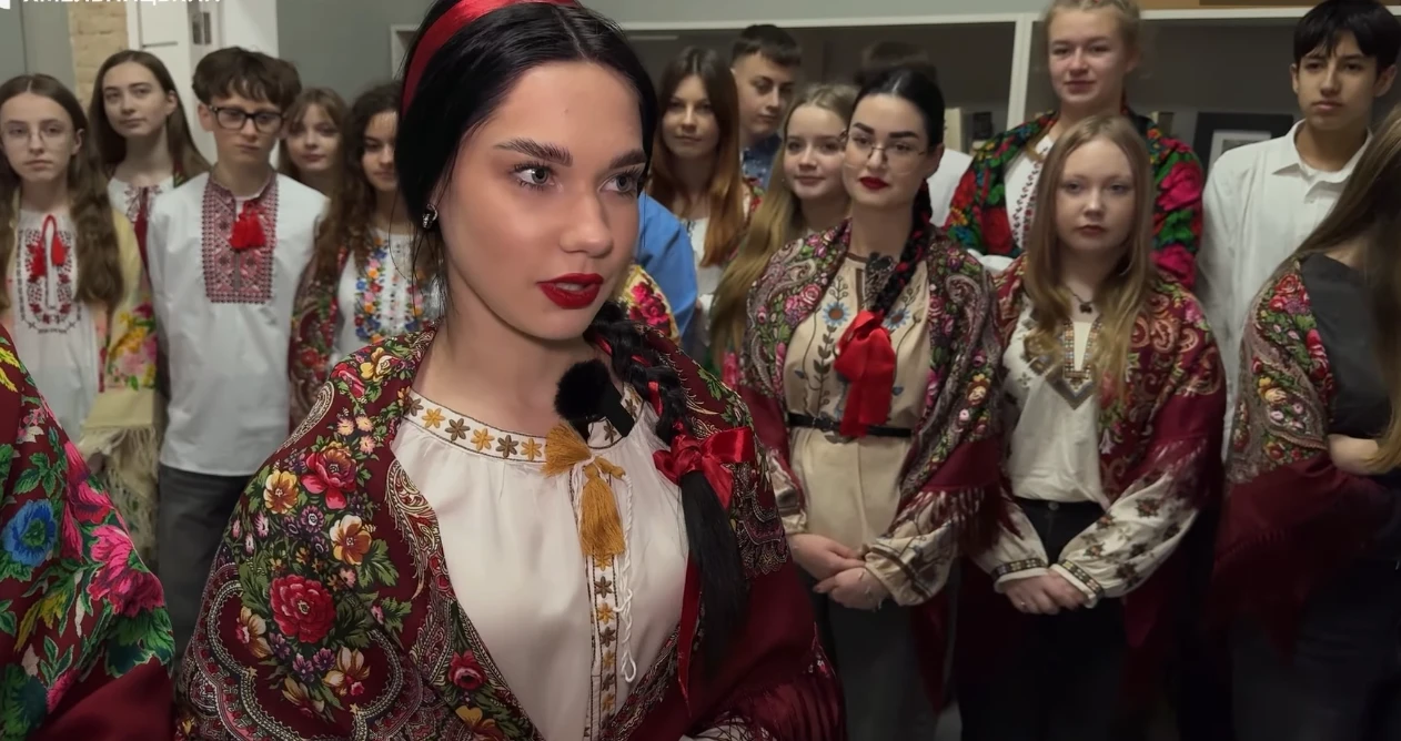 Вперше за понад пів століття у приміщенні Dom Ludowy у Хмельницькому звучали колядки польською