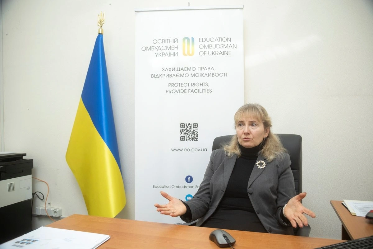 Освітня омбудсменка Лещик вважає, що в Україні штраф за булінг має орієнтовно сягати 10 тисяч гривень