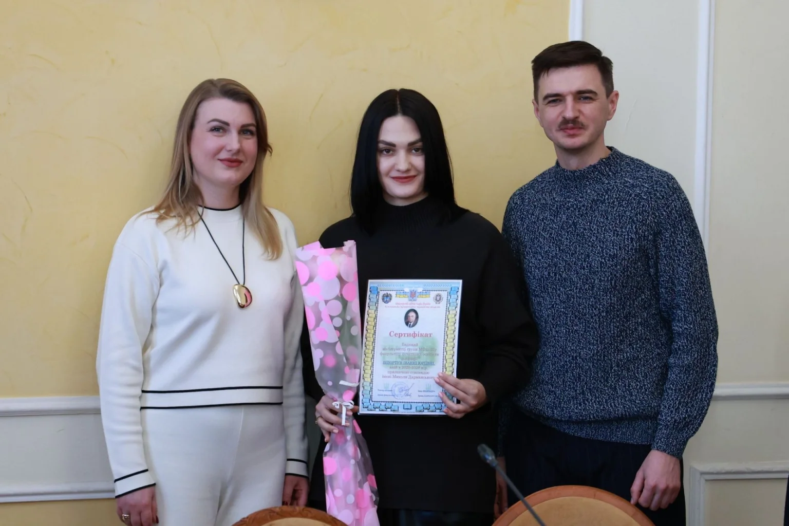 Педагоги і науковці Хмельниччини отримали премію імені Миколи Дарманського (ІМЕНА, ФОТО)