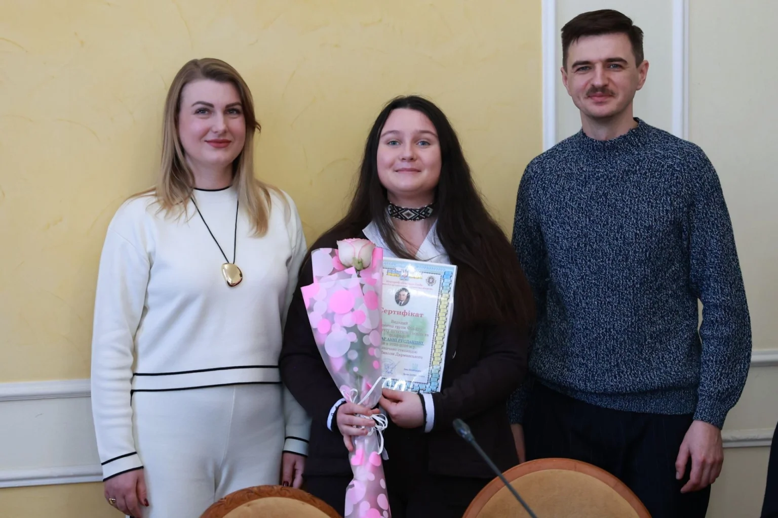 Педагоги і науковці Хмельниччини отримали премію імені Миколи Дарманського (ІМЕНА, ФОТО)