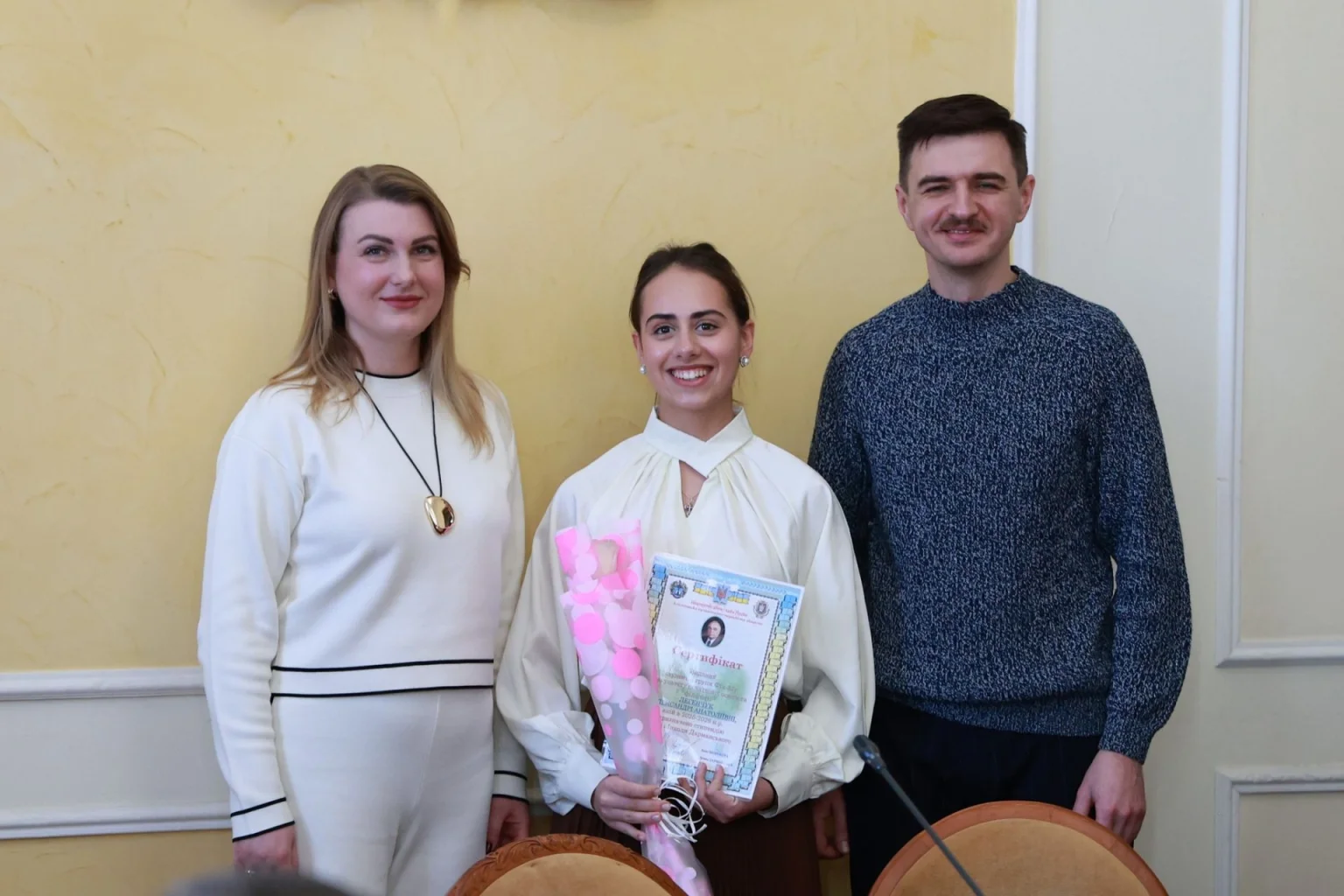 Педагоги і науковці Хмельниччини отримали премію імені Миколи Дарманського (ІМЕНА, ФОТО)