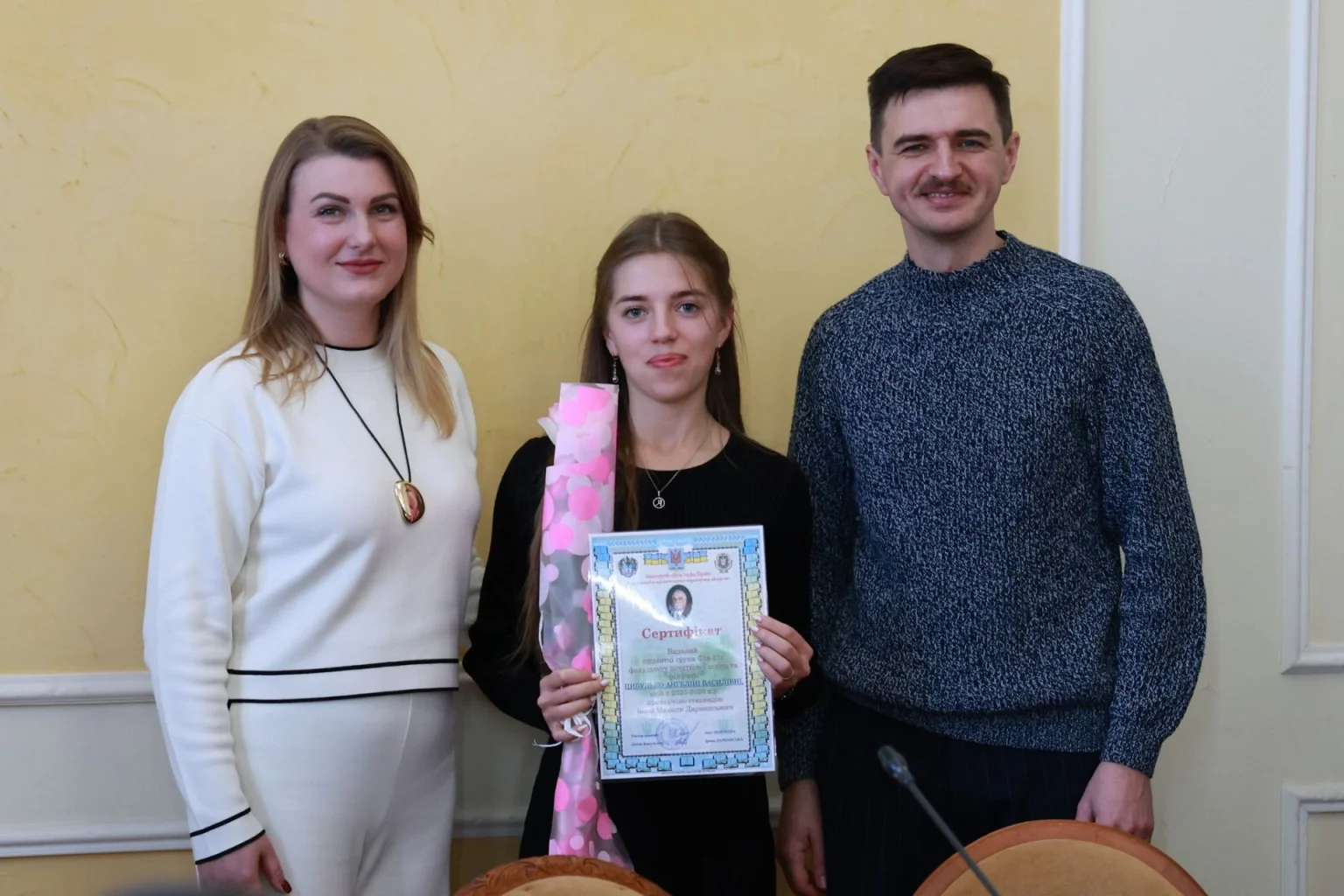 Педагоги і науковці Хмельниччини отримали премію імені Миколи Дарманського (ІМЕНА, ФОТО)