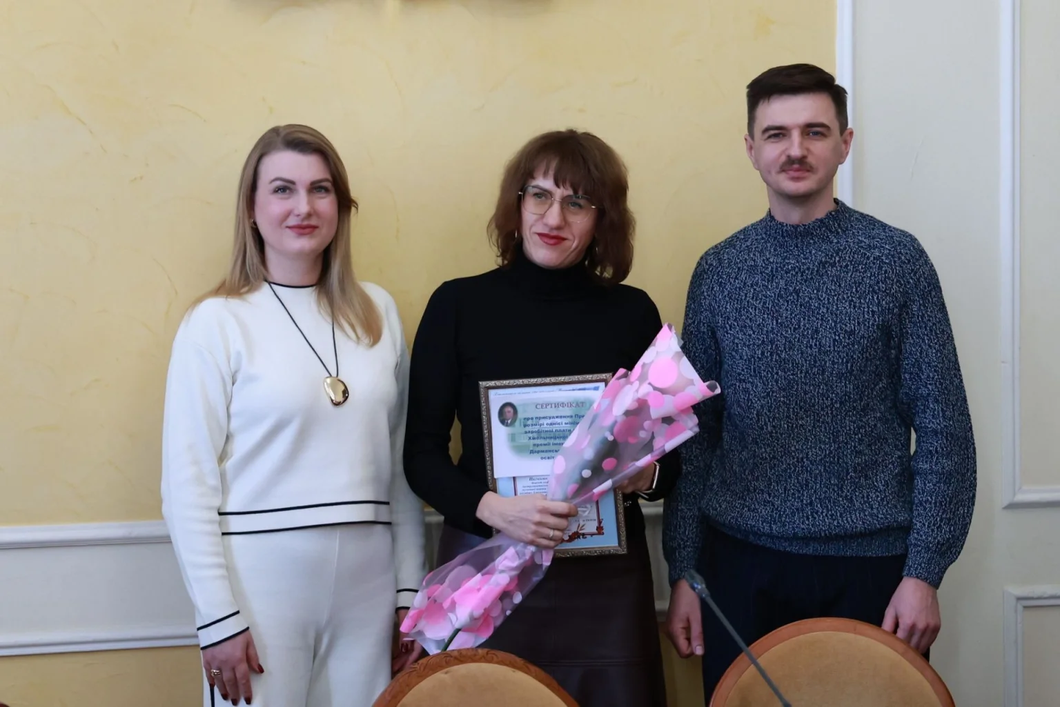 Педагоги і науковці Хмельниччини отримали премію імені Миколи Дарманського (ІМЕНА, ФОТО)