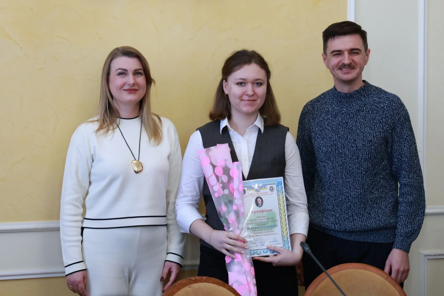 Педагоги і науковці Хмельниччини отримали премію імені Миколи Дарманського (ІМЕНА, ФОТО)