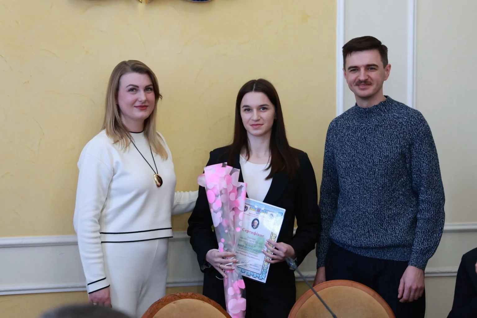 Педагоги і науковці Хмельниччини отримали премію імені Миколи Дарманського (ІМЕНА, ФОТО)