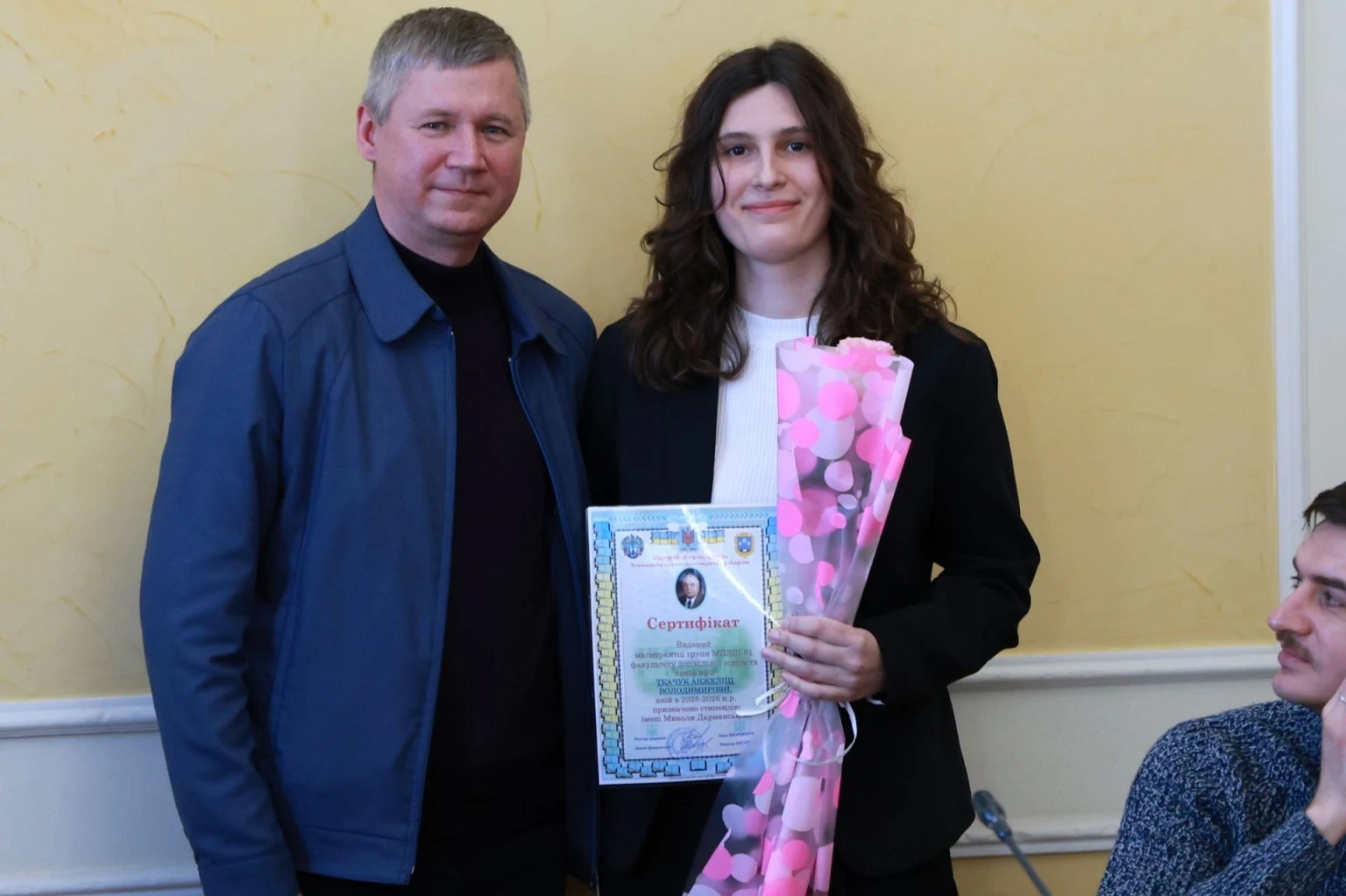 Педагоги і науковці Хмельниччини отримали премію імені Миколи Дарманського (ІМЕНА, ФОТО)