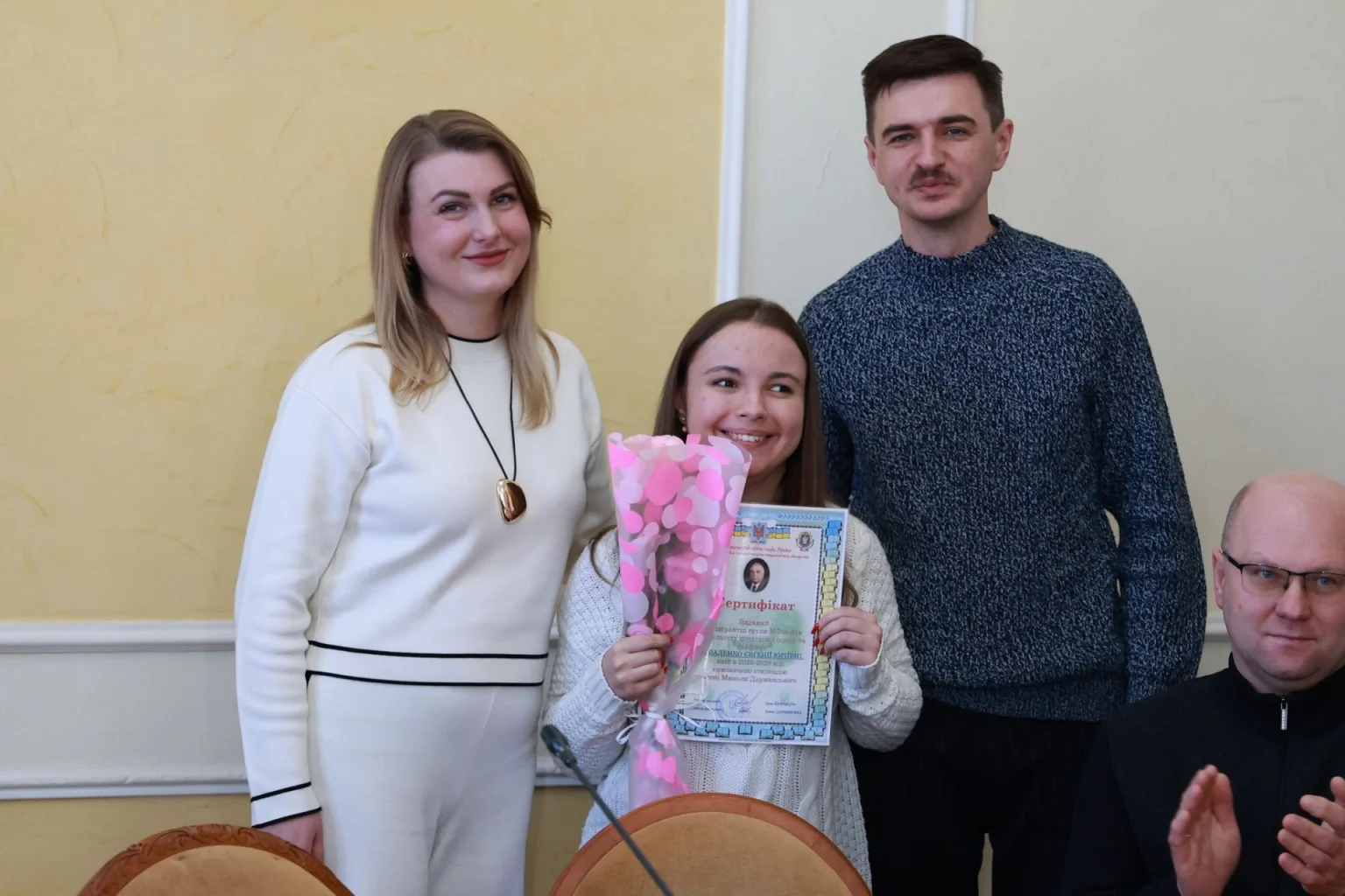 Педагоги і науковці Хмельниччини отримали премію імені Миколи Дарманського (ІМЕНА, ФОТО)