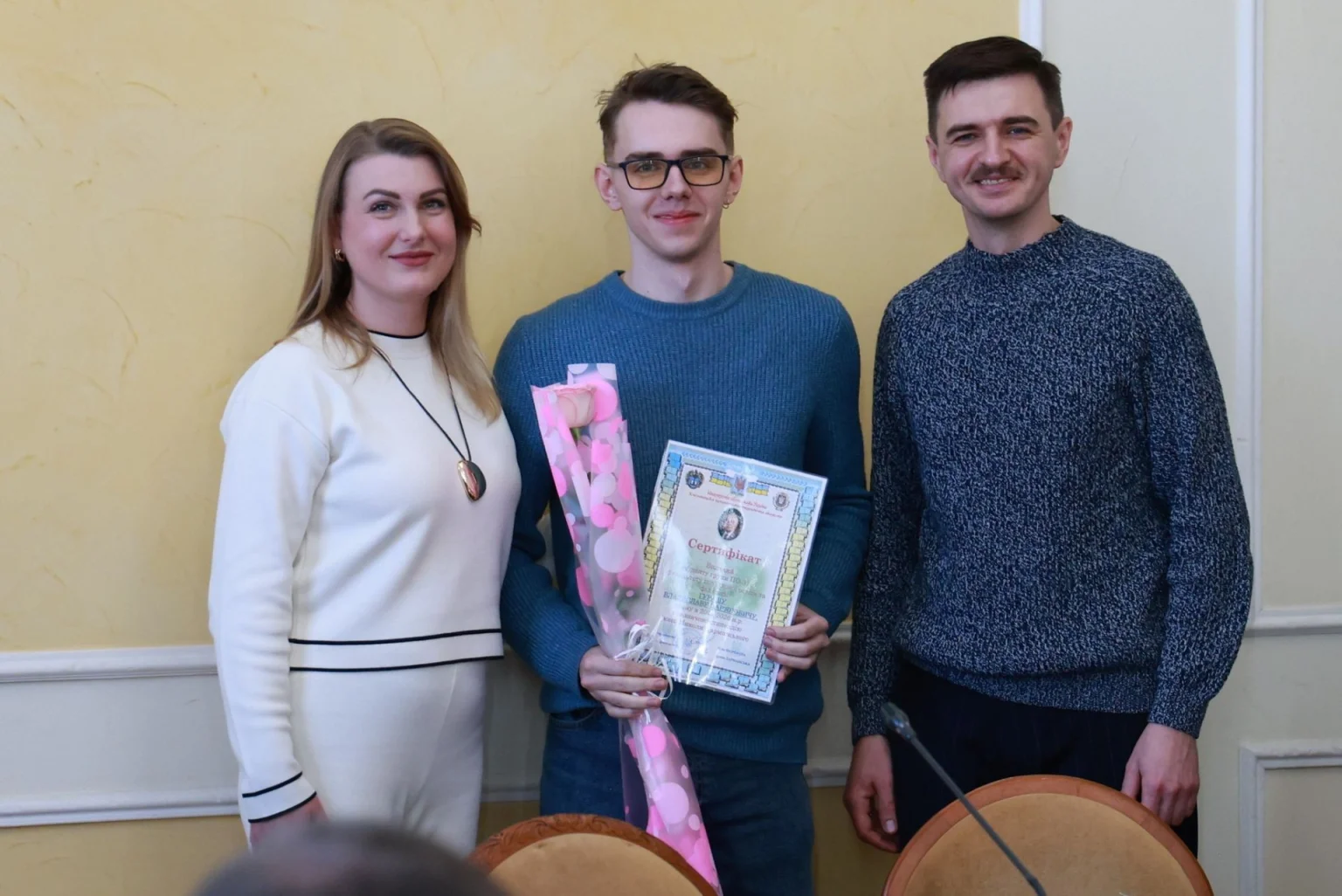Педагоги і науковці Хмельниччини отримали премію імені Миколи Дарманського (ІМЕНА, ФОТО)