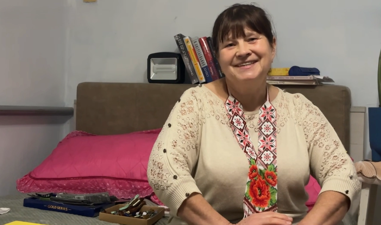 “Вивезла рушники з окупації”: історія вчительки та майстрині Тетяни Столковської