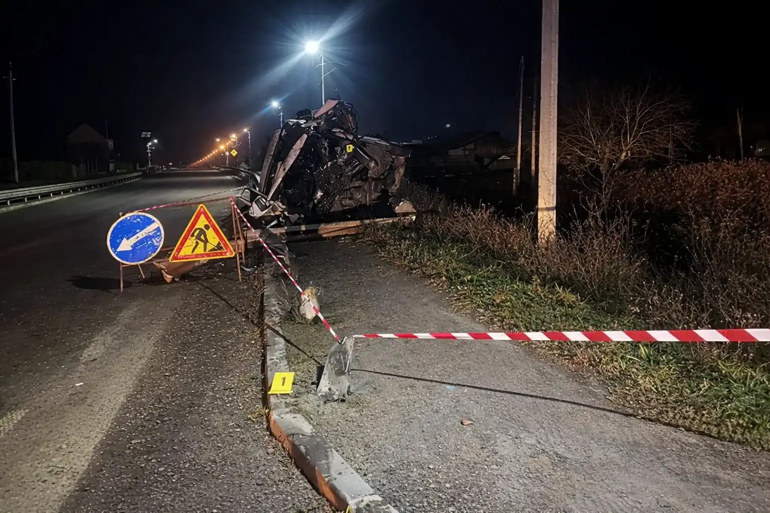 Внаслідок ДТП на Кам’янеччині травмувався водій