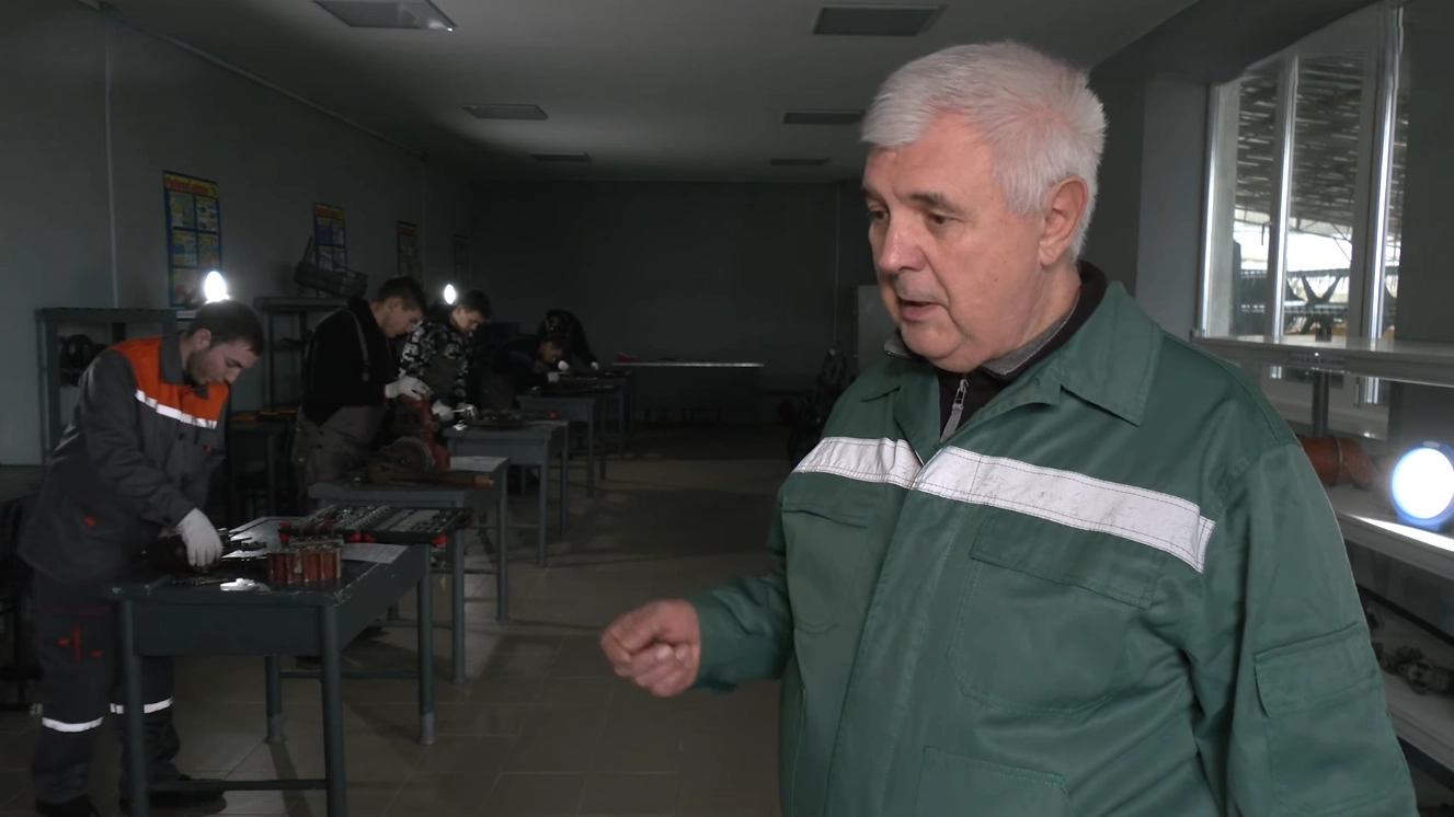 На Полтавщині створили сучасну базу для навчання трактористів-машиністів