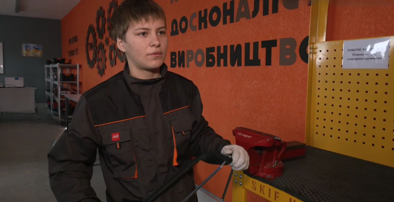 На Полтавщині створили сучасну базу для навчання трактористів-машиністів