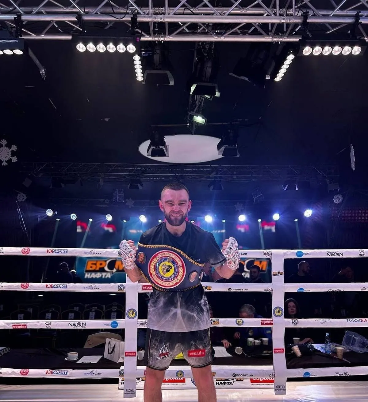 Спортсмен з Хмельниччини став чемпіоном України з боксу