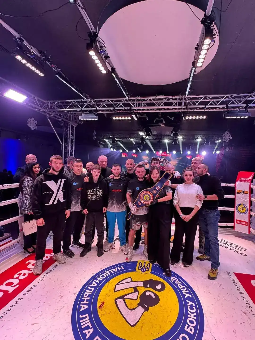 Спортсмен з Хмельниччини став чемпіоном України з боксу