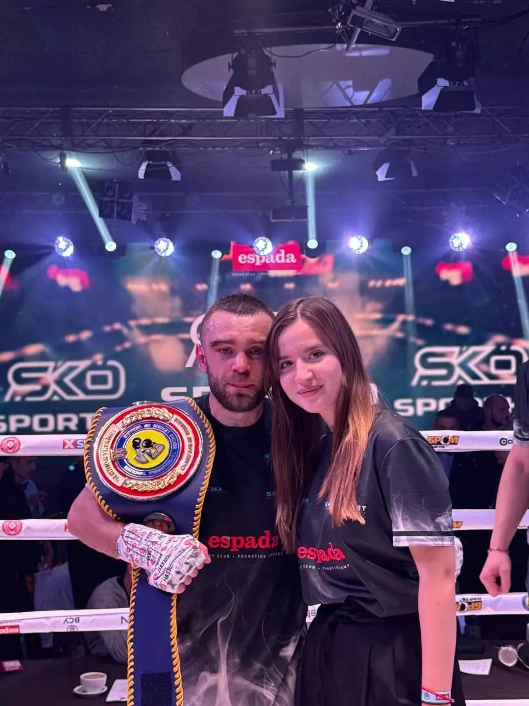 Спортсмен з Хмельниччини став чемпіоном України з боксу