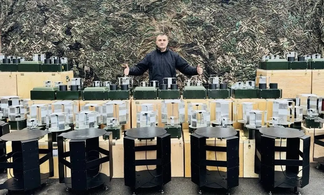 Ще 10 комплексів РЕБ передала Хмельницька громада для Сил оборони