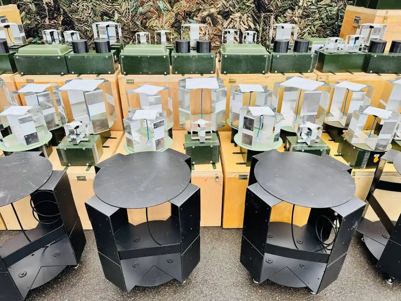 Ще 10 комплексів РЕБ передала Хмельницька громада для Сил оборони