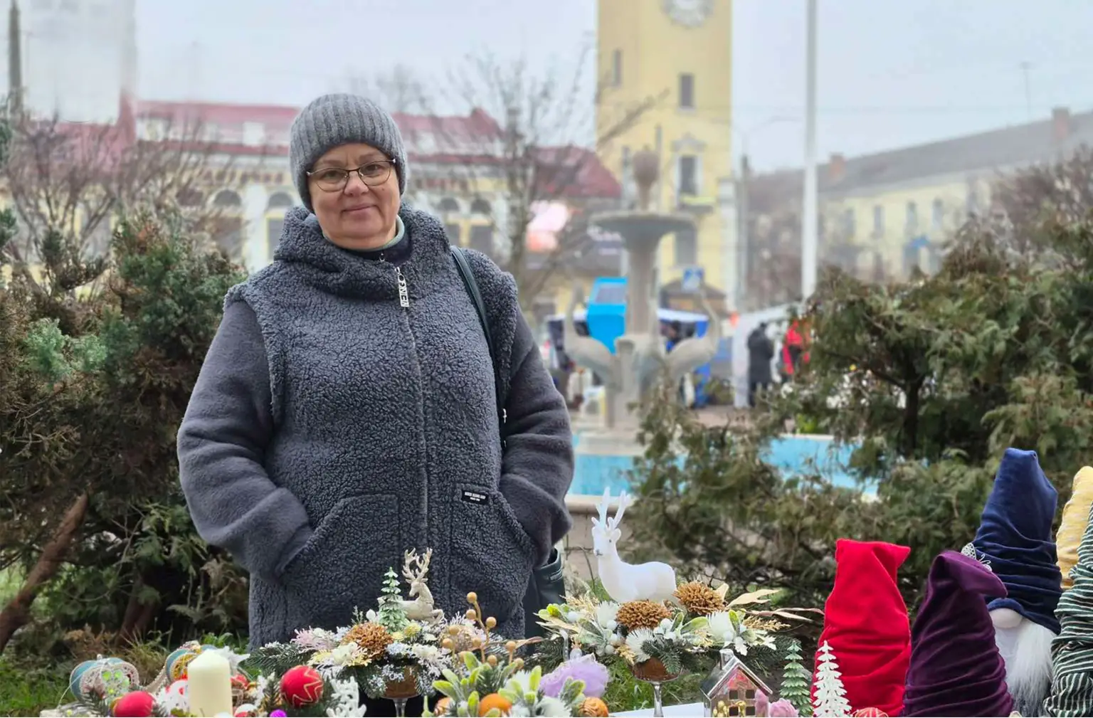 Ярмарок «Різдвяний крафт» об’єднав понад 50 майстрів та ветеранський бізнес