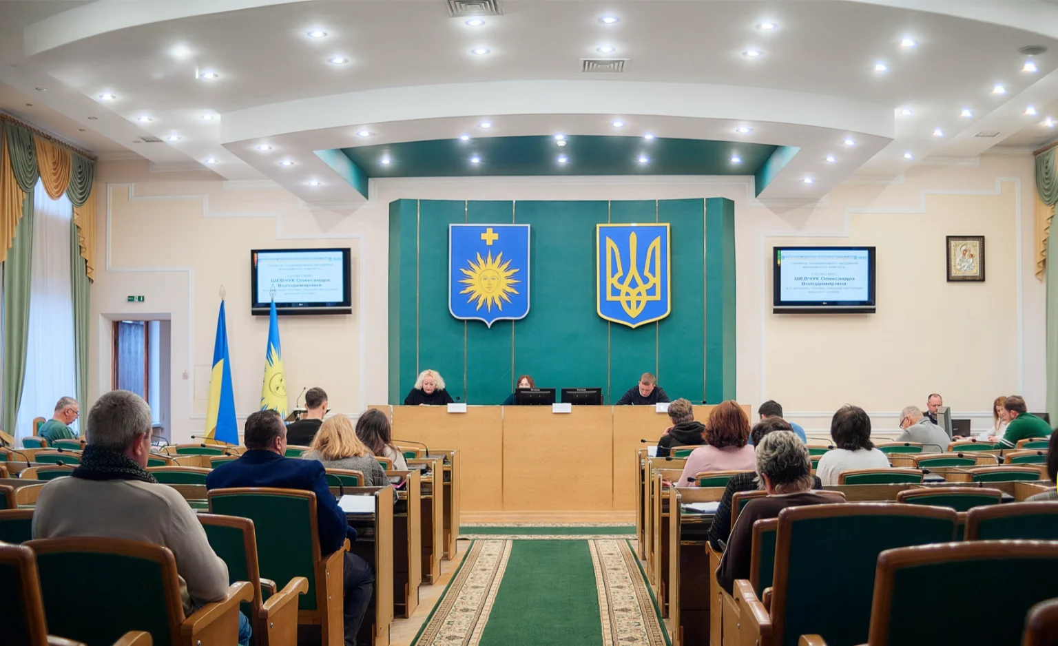На Хмельниччині прийняли бюджет Кам’янець-Подільської громади
