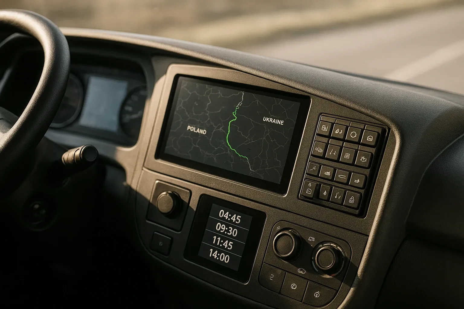 Автобус Польща — Україна: як працює міжнародне сполучення