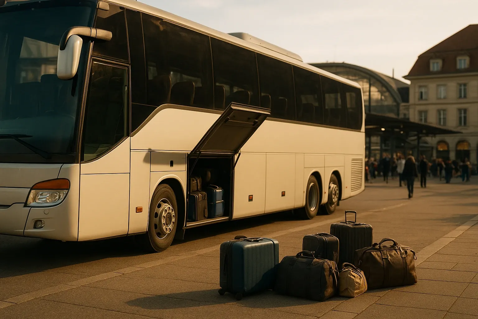 Автобус Польща — Україна: як працює міжнародне сполучення