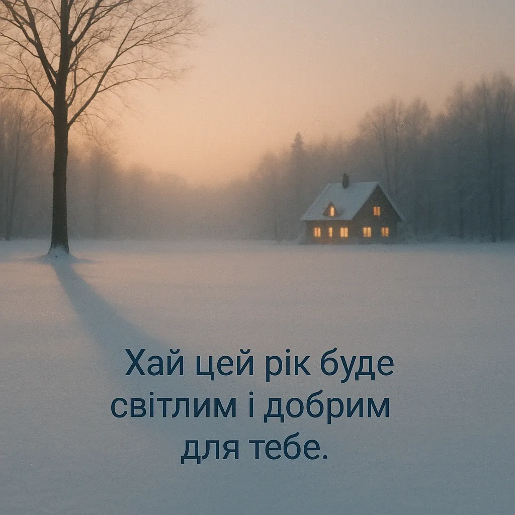 Привітання з прийдешнім новим роком 2026 Привітання з прийдешнім новим роком 2026
