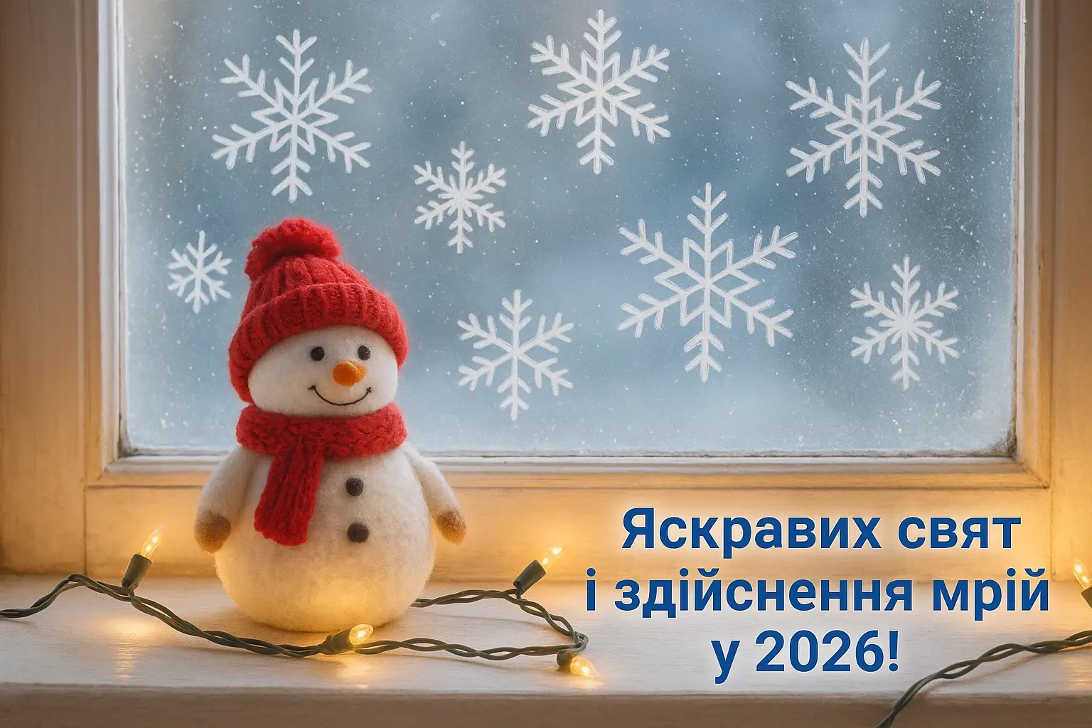 Привітання з прийдешнім новим роком 2026 Привітання з прийдешнім новим роком 2026