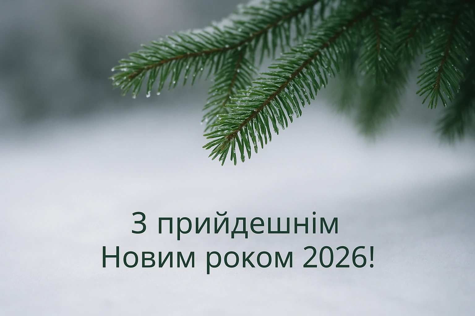 Привітання з прийдешнім новим роком 2026 Привітання з прийдешнім новим роком 2026