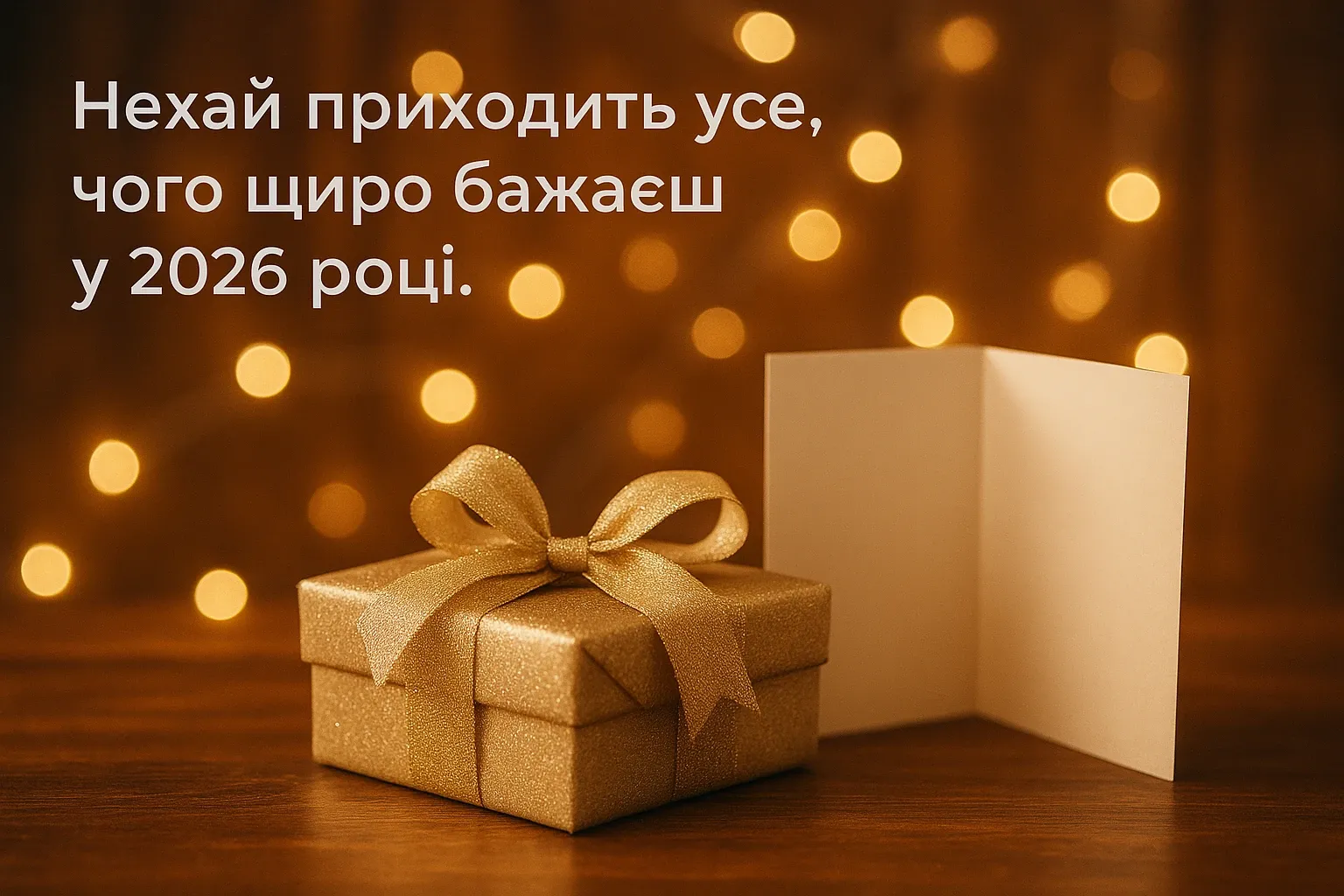 Привітання з прийдешнім новим роком 2026 Привітання з прийдешнім новим роком 2026