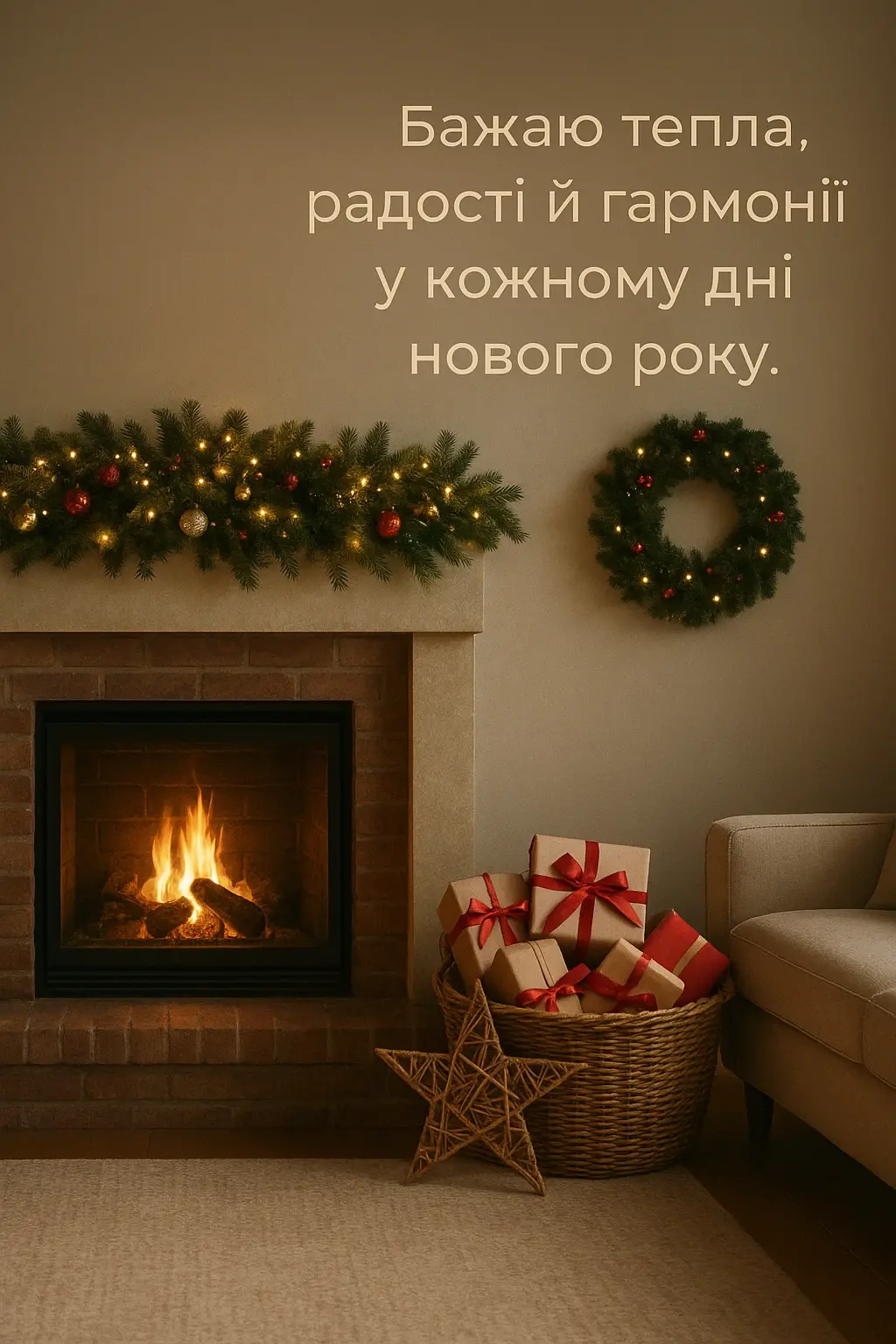 Привітання з прийдешнім новим роком 2026 Привітання з прийдешнім новим роком 2026