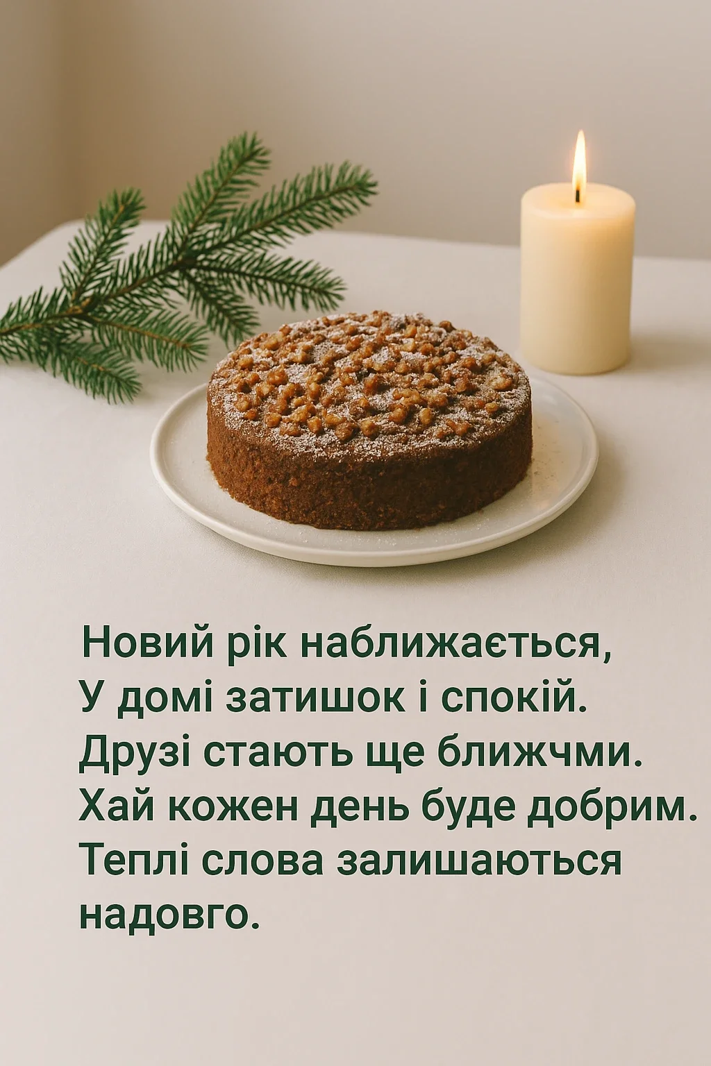 Привітання з прийдешнім новим роком 2026 Привітання з прийдешнім новим роком 2026