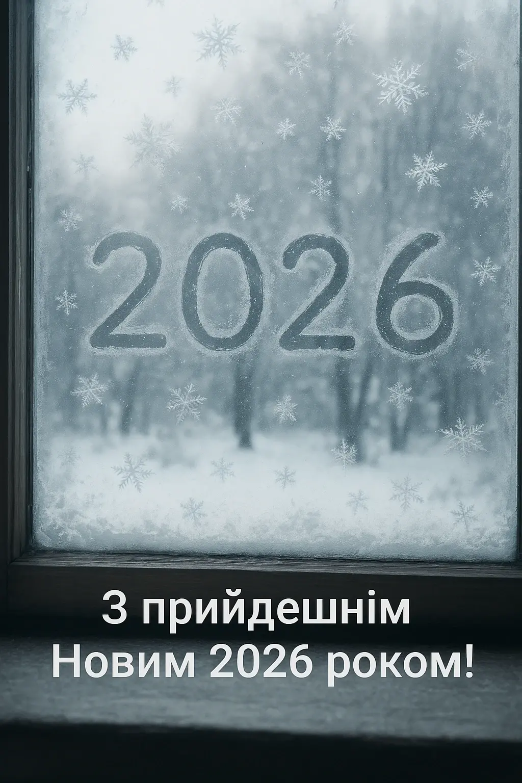 Привітання з прийдешнім новим роком 2026 Привітання з прийдешнім новим роком 2026