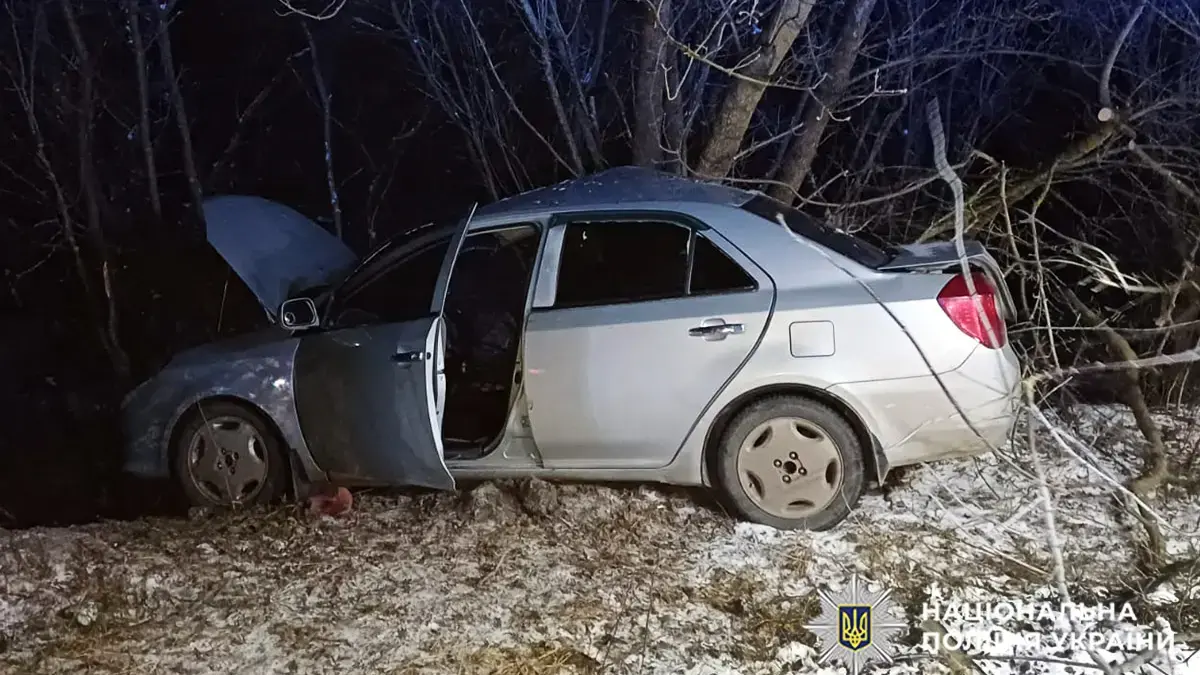 Нічна поїздка обірвалася трагедією: смертельна ДТП біля Мокреця