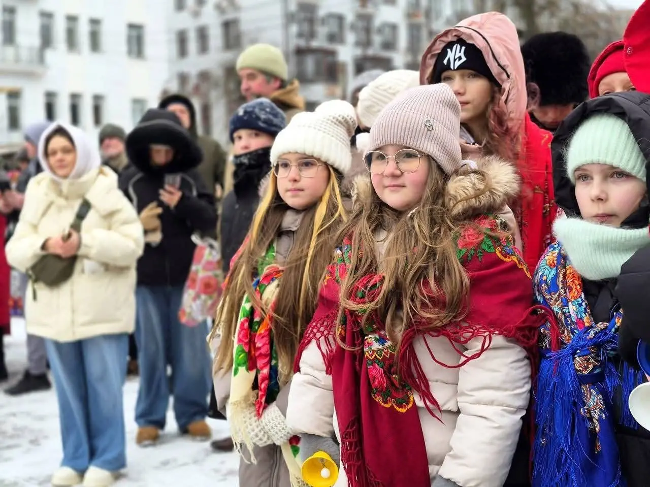 Місто, де коляда об’єднала сотні голосів: як у Хмельницькій громаді співали разом