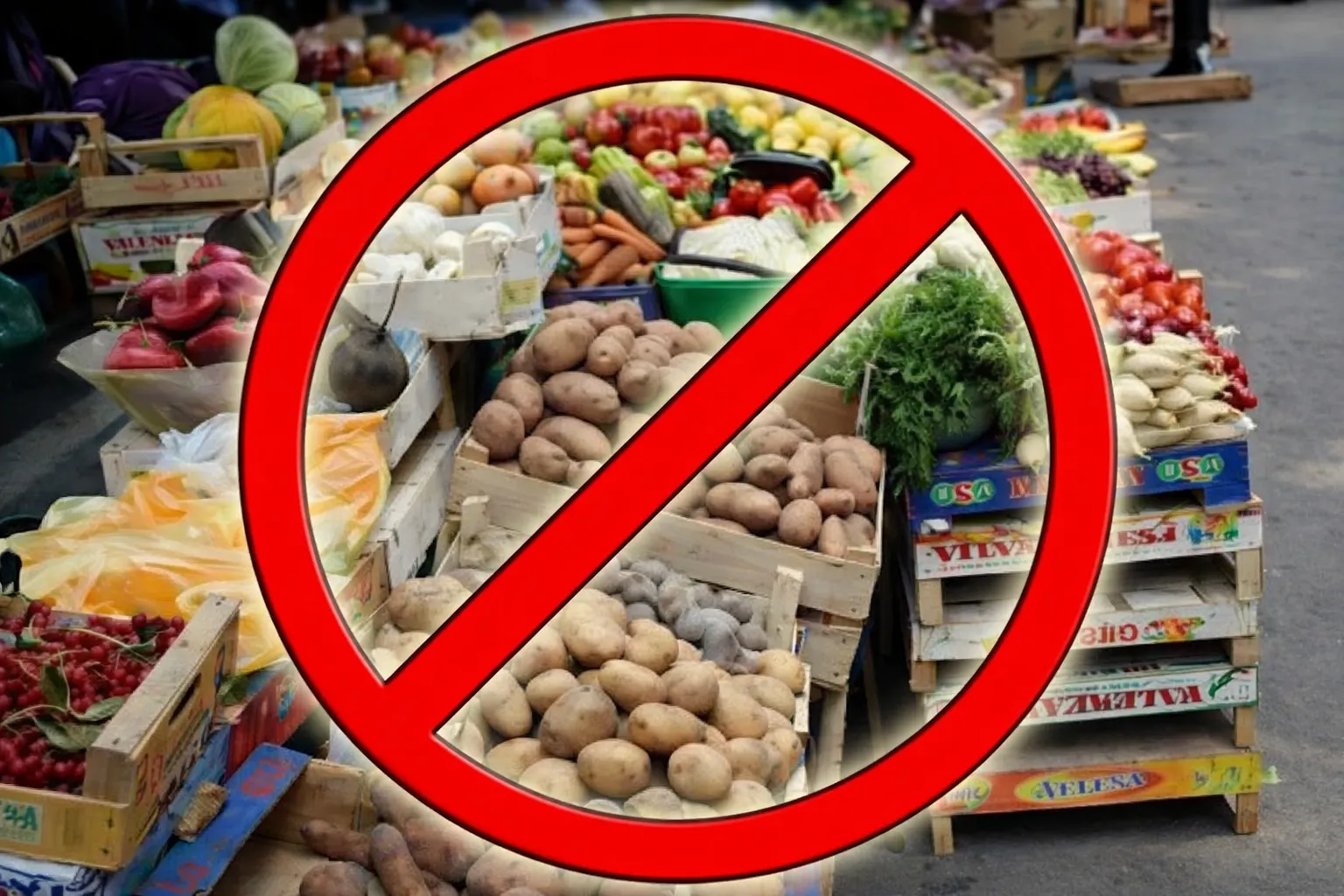 Продукти з рук – ризик для здоров’я: у Хмельницькому застерігають від стихійних ринків