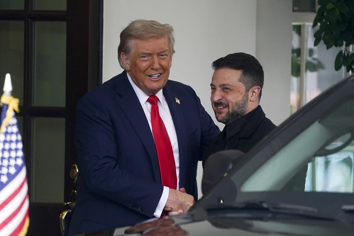 Зеленський говорить із Трампом про безпеку на покоління вперед