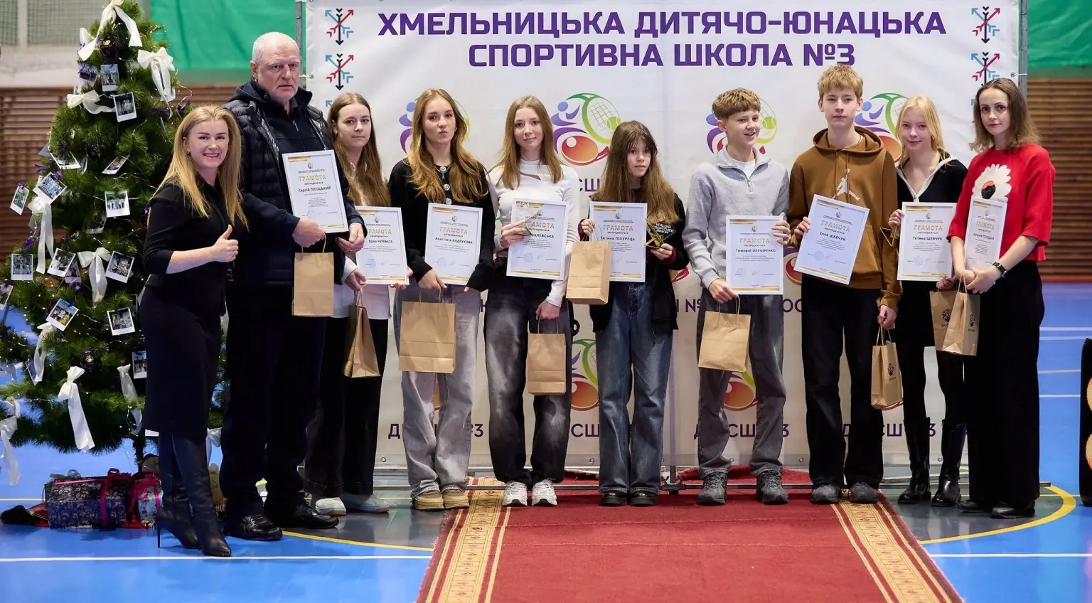 Рік перемог і характеру: у Хмельницькій ДЮСШ №3 підбили спортивні підсумки