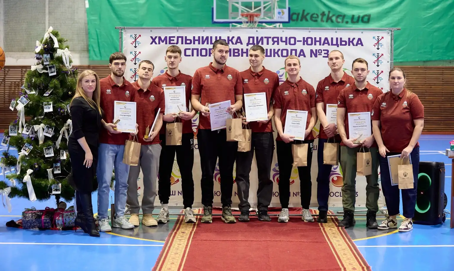 Рік перемог і характеру: у Хмельницькій ДЮСШ №3 підбили спортивні підсумки