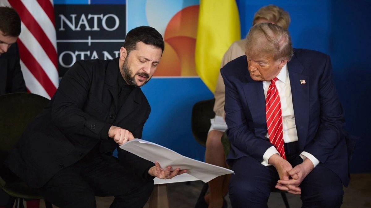 Київ не відкидає варіант із військовою присутністю США як запобіжник безпеки