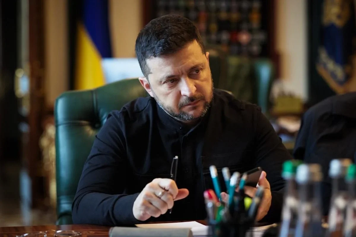 Зеленський анонсував січневі рішення щодо мирного плану та переговорів