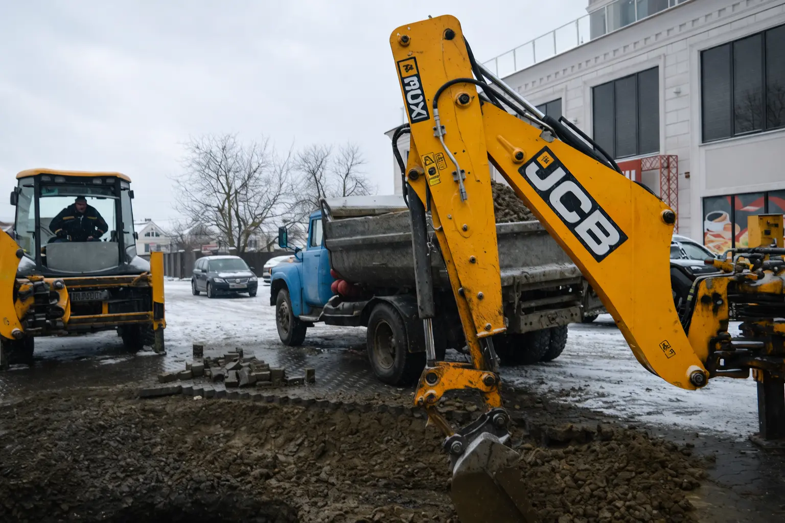 Аварія на магістралі залишила Хмельницький без води напередодні Нового року
