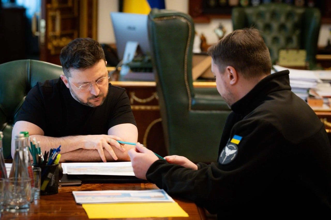 Фокус на безпеку: Зеленський бачить Буданова на чолі Офісу президента