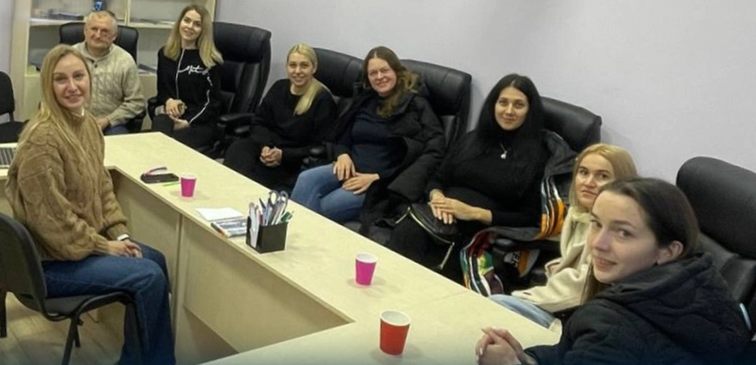 Ветеранів у Хмельницькому навчають запускати власний бізнес з нуля
