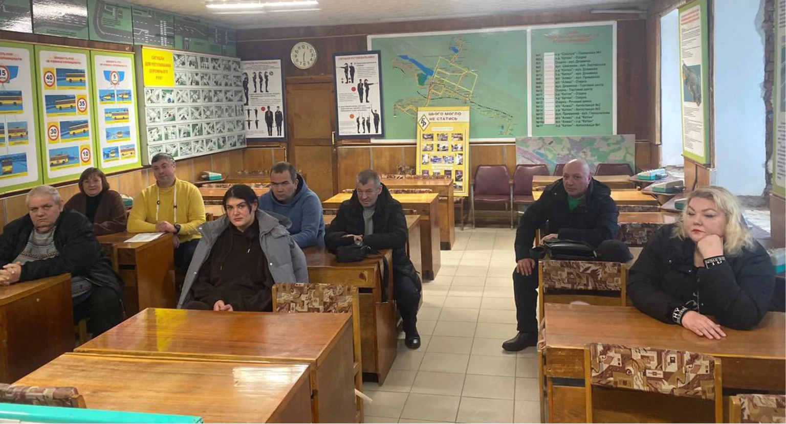 Міський транспорт шукає нові кадри: у «Електротрансі» відкрили набір на навчання водіїв тролейбуса
