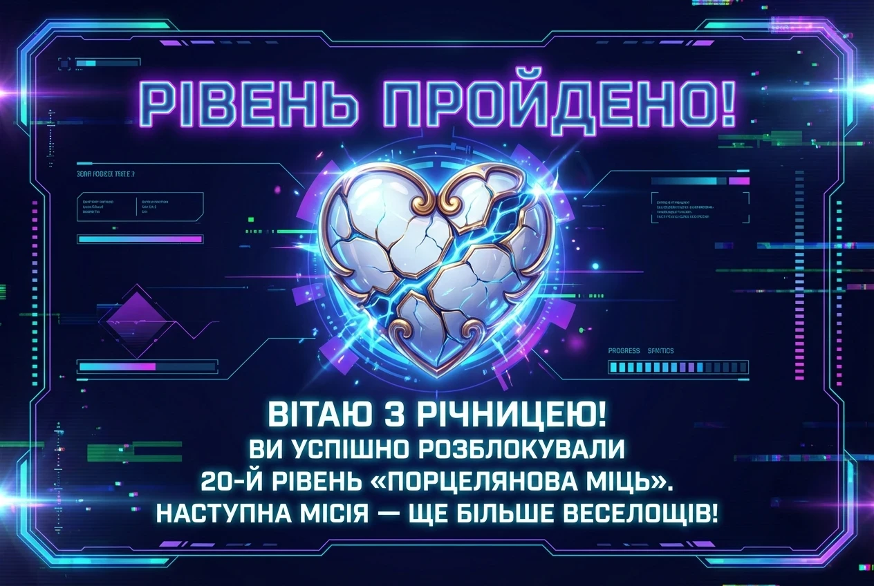 прикольні привітання 20 років весілля картинки