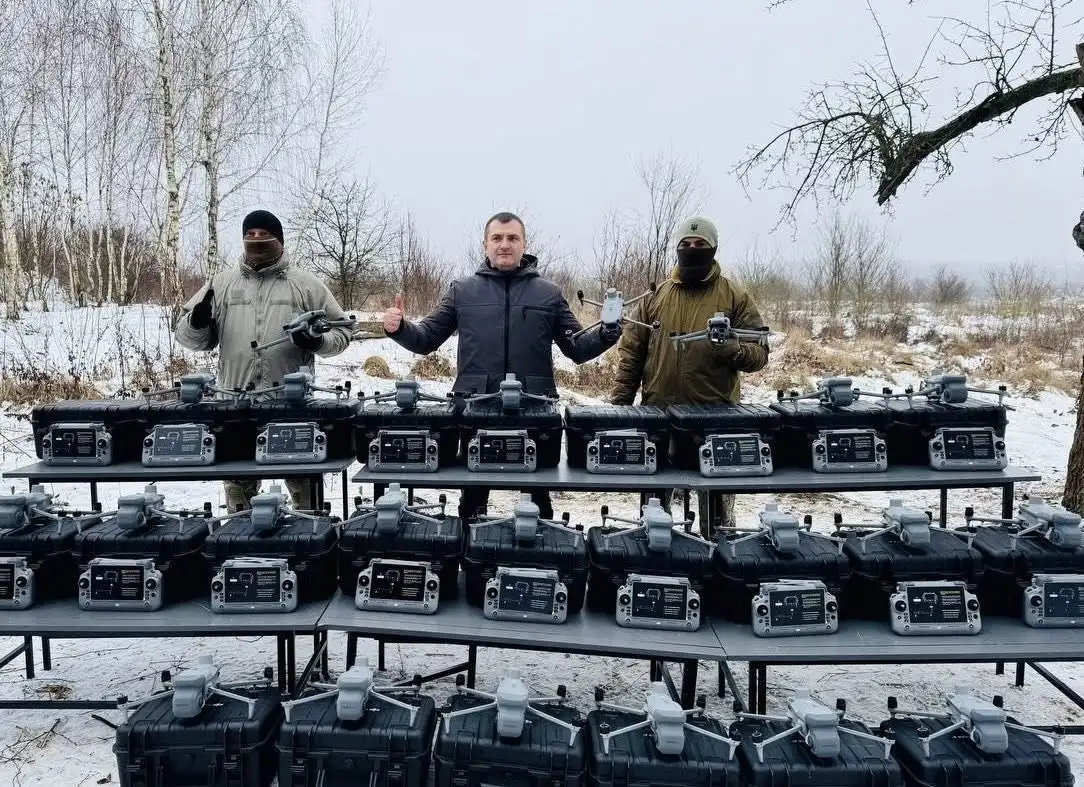 Місто посилює небо фронту: ще два десятки дронів вирушають до Сил оборони