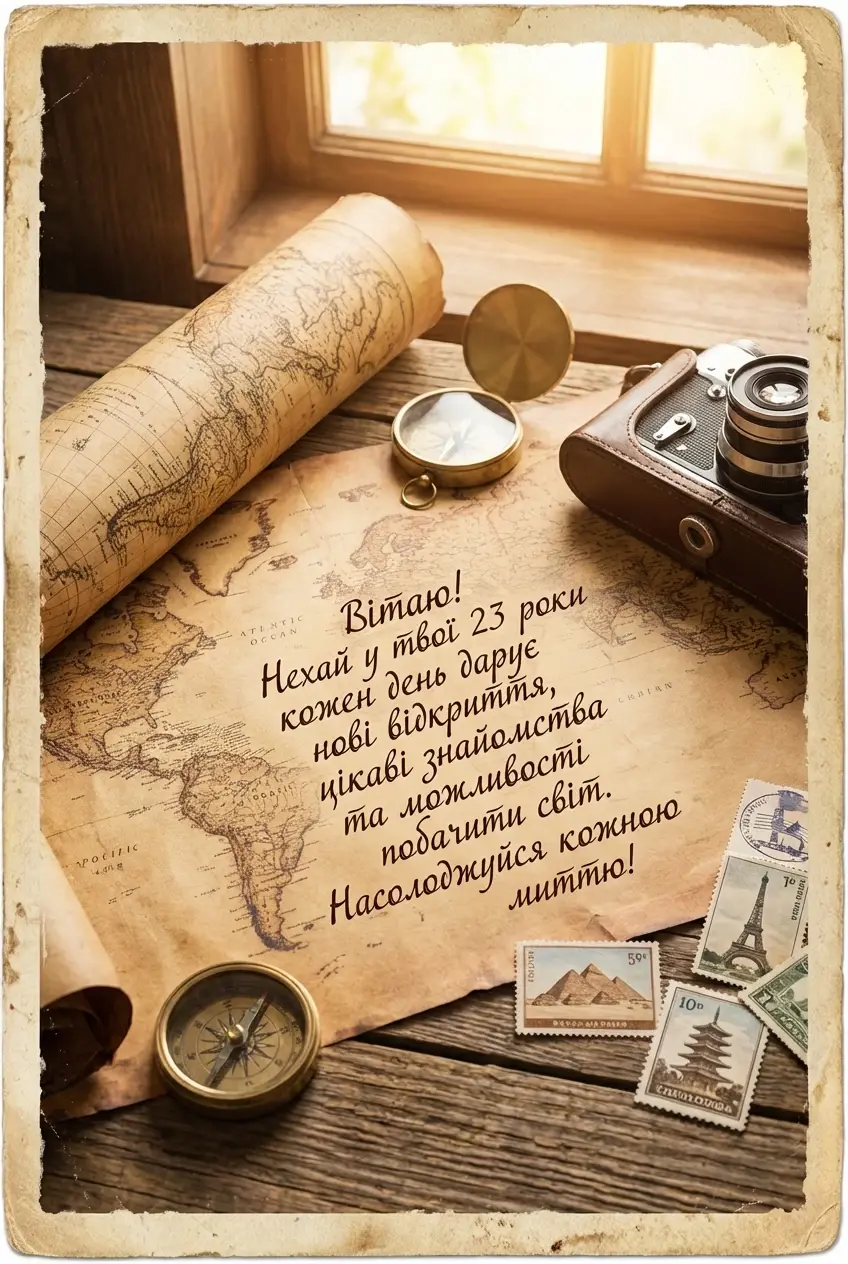 з днем народження хлопцю 23 роки
